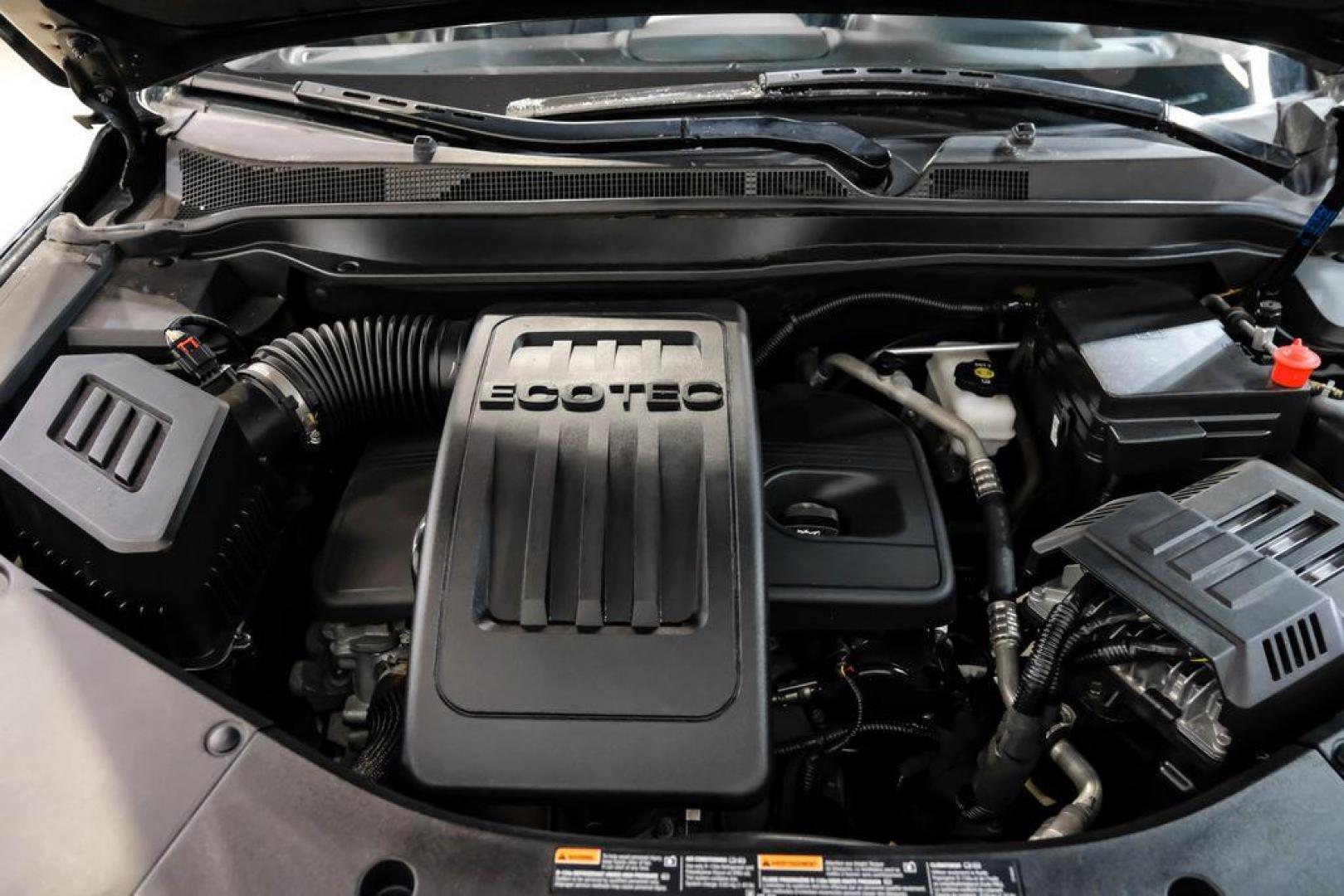 2017 Black Metallic /Jet Black Chevrolet Equinox Premier (2GNALDEK3H1) with an 2.4L 4-Cylinder SIDI DOHC VVT engine, Automatic transmission, located at 15300 Midway Rd., Addison, TX, 75001, (972) 702-0011, 32.958321, -96.838074 - Photo#45