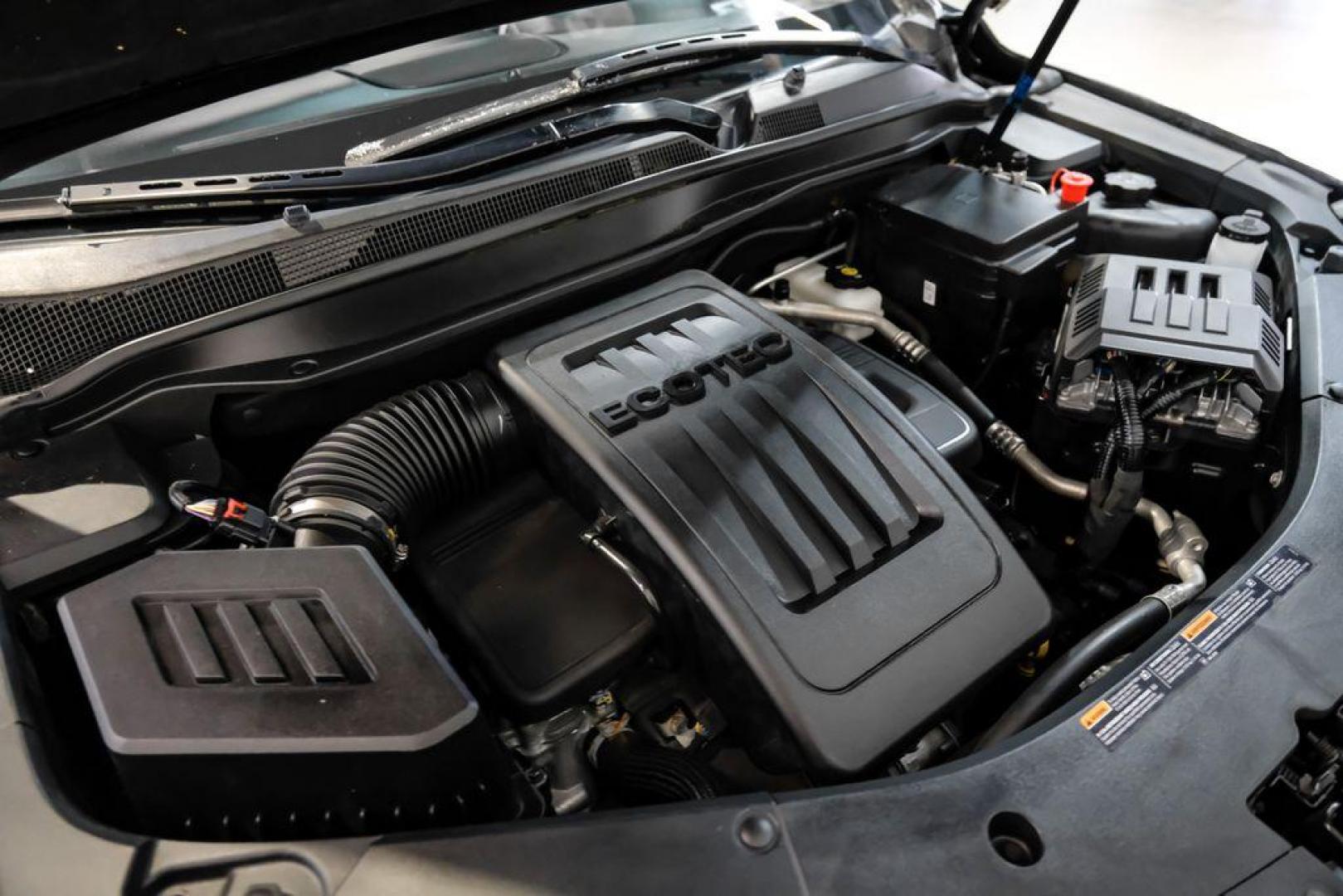 2017 Black Metallic /Jet Black Chevrolet Equinox Premier (2GNALDEK3H1) with an 2.4L 4-Cylinder SIDI DOHC VVT engine, Automatic transmission, located at 15300 Midway Rd., Addison, TX, 75001, (972) 702-0011, 32.958321, -96.838074 - Photo#46