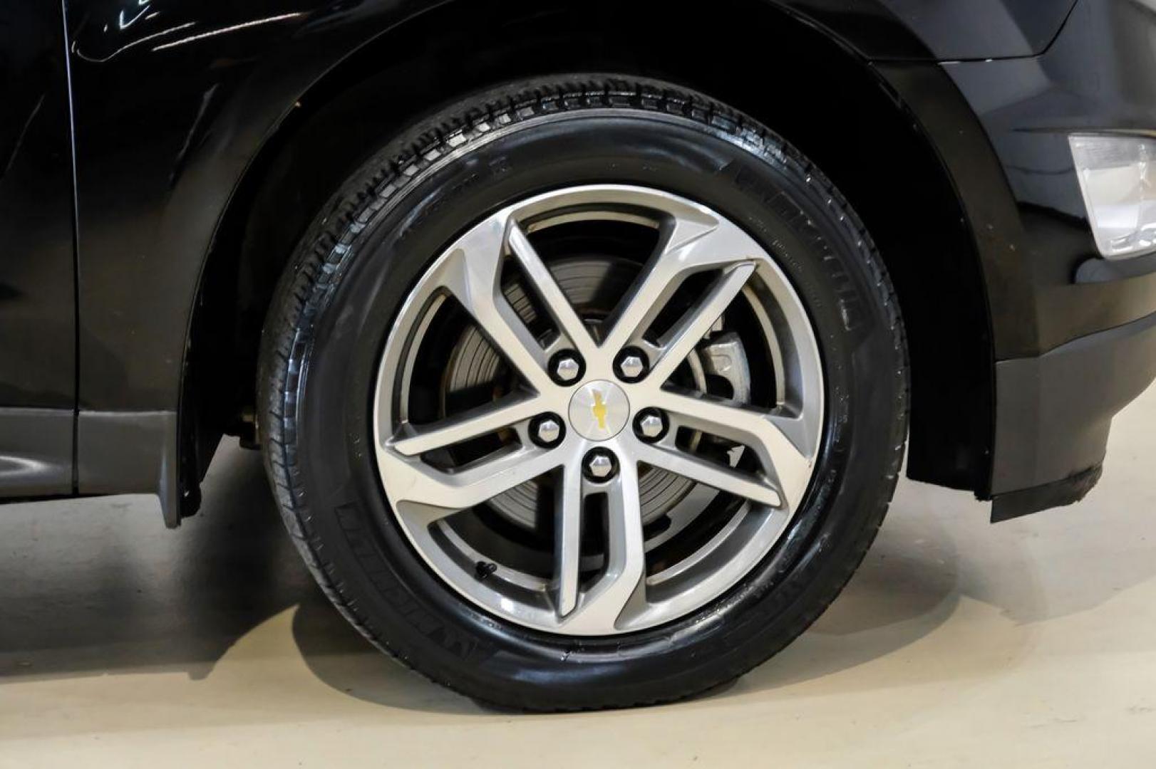 2017 Black Metallic /Jet Black Chevrolet Equinox Premier (2GNALDEK3H1) with an 2.4L 4-Cylinder SIDI DOHC VVT engine, Automatic transmission, located at 15300 Midway Rd., Addison, TX, 75001, (972) 702-0011, 32.958321, -96.838074 - Photo#50