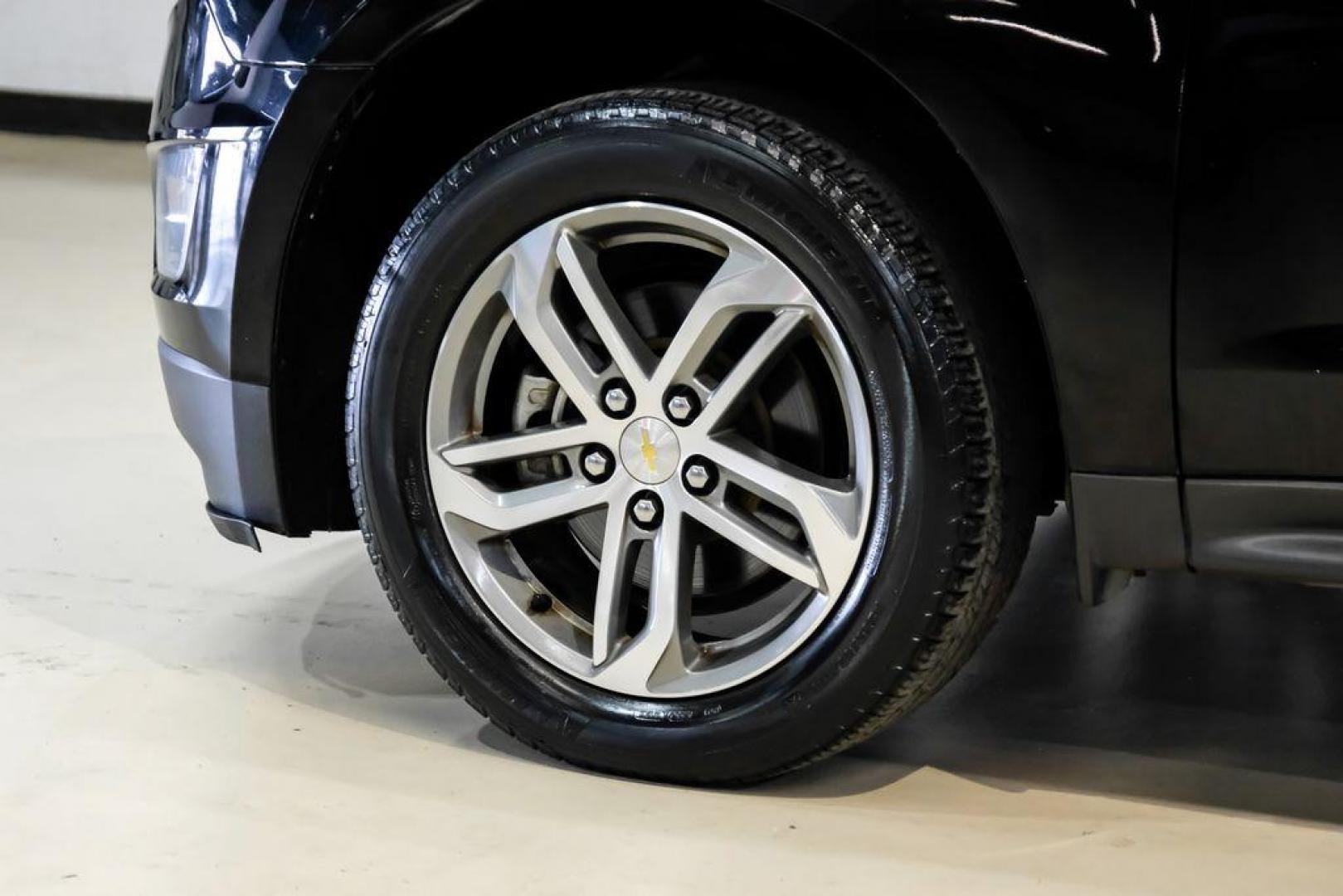 2017 Black Metallic /Jet Black Chevrolet Equinox Premier (2GNALDEK3H1) with an 2.4L 4-Cylinder SIDI DOHC VVT engine, Automatic transmission, located at 15300 Midway Rd., Addison, TX, 75001, (972) 702-0011, 32.958321, -96.838074 - Photo#51