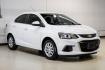 2019 Summit White /Jet Black/Dark Titanium Chevrolet Sonic LT (1G1JD5SB7K4) with an I4 engine, Automatic transmission, located at 15300 Midway Rd., Addison, TX, 75001, (972) 702-0011, 32.958321, -96.838074 - Photo#5