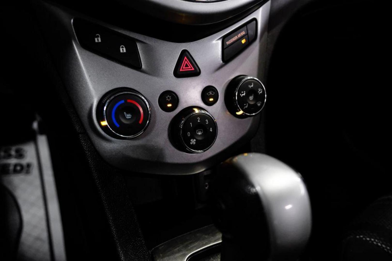 2019 Summit White /Jet Black/Dark Titanium Chevrolet Sonic LT (1G1JD5SB7K4) with an I4 engine, Automatic transmission, located at 15300 Midway Rd., Addison, TX, 75001, (972) 702-0011, 32.958321, -96.838074 - Photo#23