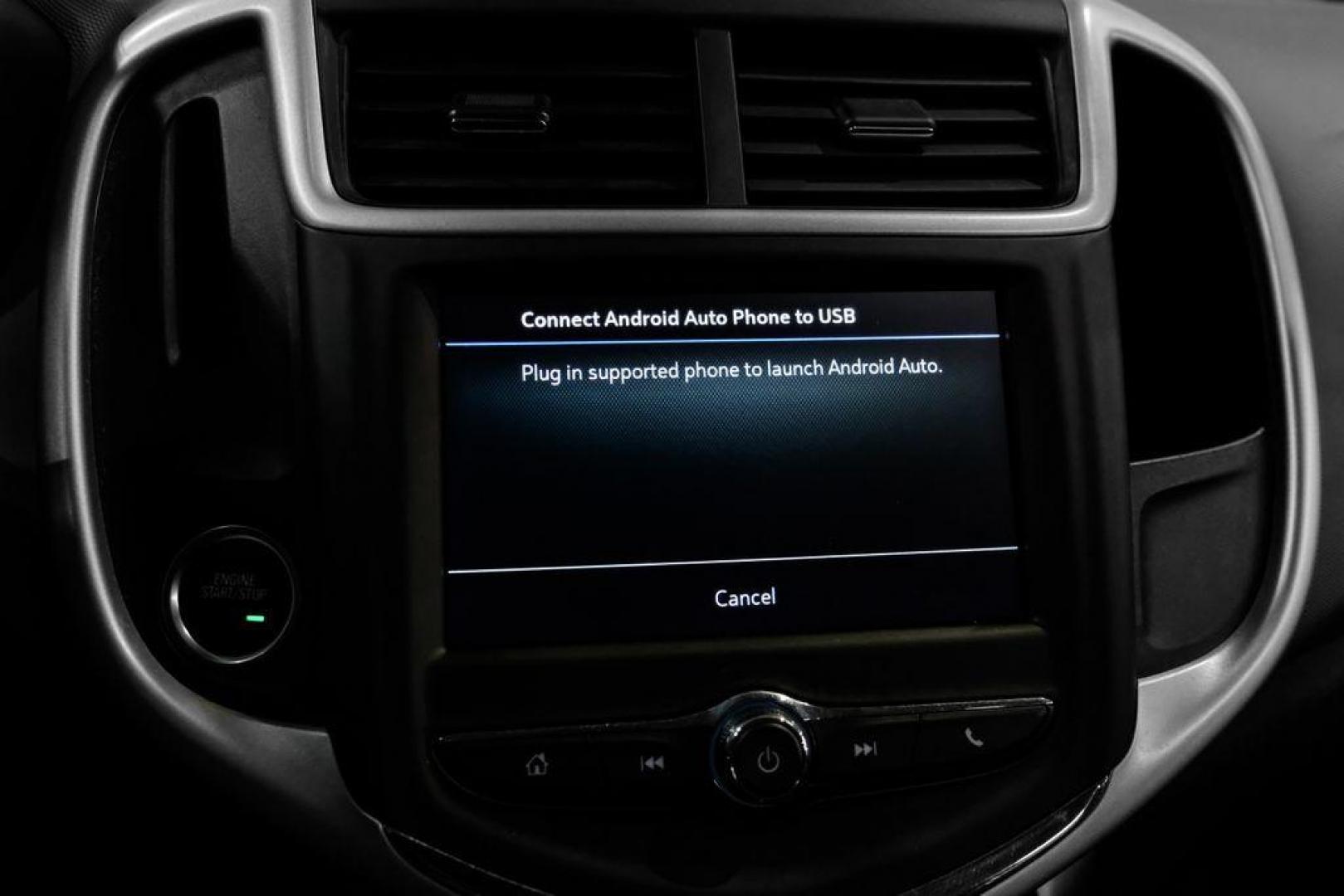 2019 Summit White /Jet Black/Dark Titanium Chevrolet Sonic LT (1G1JD5SB7K4) with an I4 engine, Automatic transmission, located at 15300 Midway Rd., Addison, TX, 75001, (972) 702-0011, 32.958321, -96.838074 - Photo#26