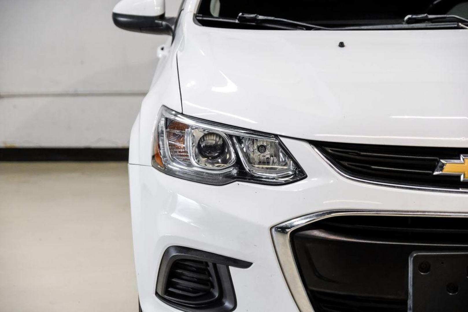 2019 Summit White /Jet Black/Dark Titanium Chevrolet Sonic LT (1G1JD5SB7K4) with an I4 engine, Automatic transmission, located at 15300 Midway Rd., Addison, TX, 75001, (972) 702-0011, 32.958321, -96.838074 - Photo#45