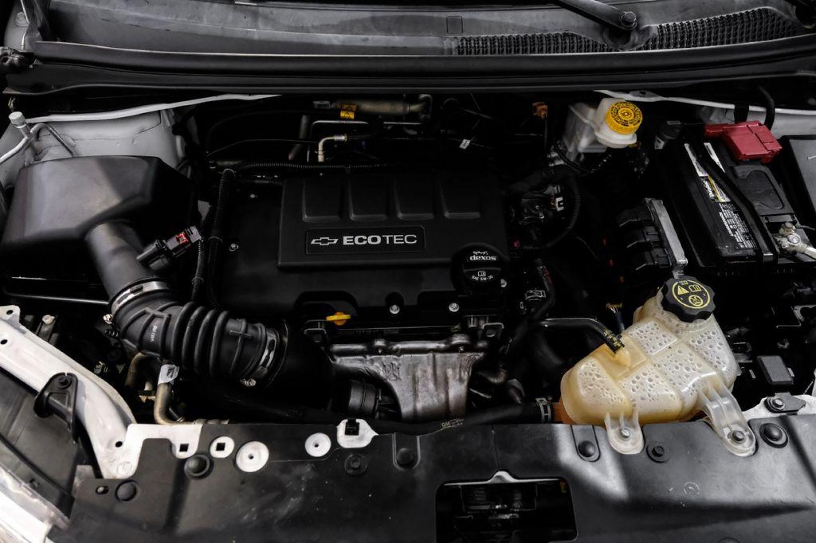 2019 Summit White /Jet Black/Dark Titanium Chevrolet Sonic LT (1G1JD5SB7K4) with an I4 engine, Automatic transmission, located at 15300 Midway Rd., Addison, TX, 75001, (972) 702-0011, 32.958321, -96.838074 - Photo#48