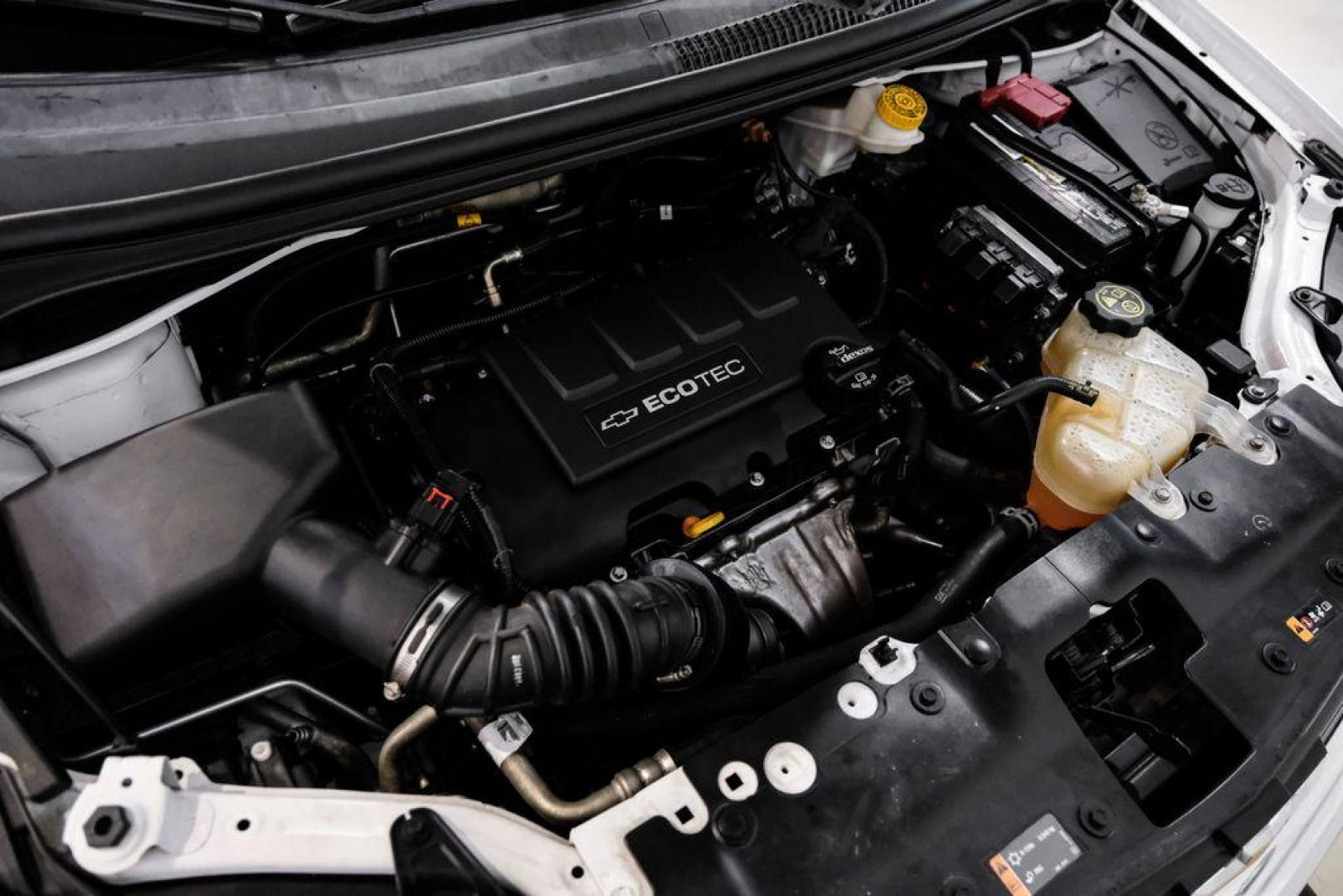 2019 Summit White /Jet Black/Dark Titanium Chevrolet Sonic LT (1G1JD5SB7K4) with an I4 engine, Automatic transmission, located at 15300 Midway Rd., Addison, TX, 75001, (972) 702-0011, 32.958321, -96.838074 - Photo#49