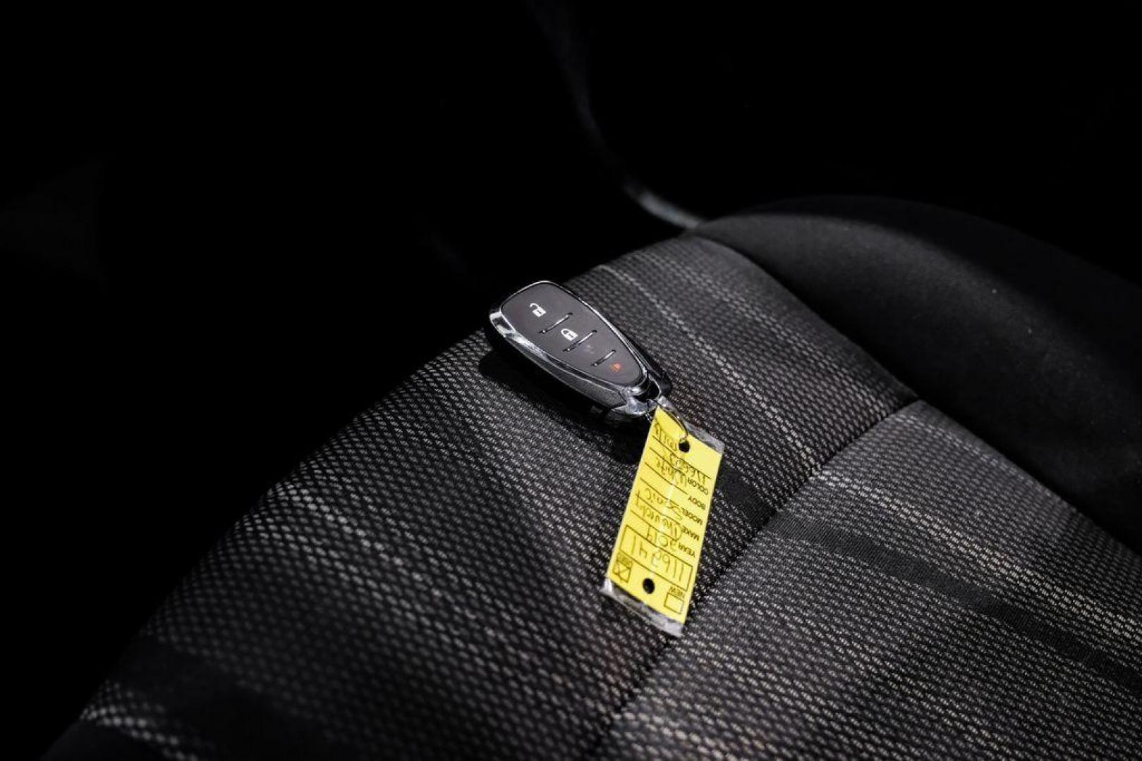 2019 Summit White /Jet Black/Dark Titanium Chevrolet Sonic LT (1G1JD5SB7K4) with an I4 engine, Automatic transmission, located at 15300 Midway Rd., Addison, TX, 75001, (972) 702-0011, 32.958321, -96.838074 - Photo#54