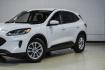 2021 Oxford White /Gray Ford Escape SE (1FMCU0G68MU) with an 1.5L EcoBoost engine, Automatic transmission, located at 15300 Midway Rd., Addison, TX, 75001, (972) 702-0011, 32.958321, -96.838074 - Photo#5