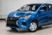 2022 Sapphire Blue Metallic /Black Mitsubishi Mirage G4 ES (ML32FUFJ7NH) with an 1.2L 3-Cylinder DOHC MIVEC engine, located at 15300 Midway Rd., Addison, TX, 75001, (972) 702-0011, 32.958321, -96.838074 - Photo#4