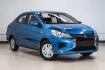 2022 Sapphire Blue Metallic /Black Mitsubishi Mirage G4 ES (ML32FUFJ7NH) with an 1.2L 3-Cylinder DOHC MIVEC engine, located at 15300 Midway Rd., Addison, TX, 75001, (972) 702-0011, 32.958321, -96.838074 - Photo#7