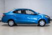 2022 Sapphire Blue Metallic /Black Mitsubishi Mirage G4 ES (ML32FUFJ7NH) with an 1.2L 3-Cylinder DOHC MIVEC engine, located at 15300 Midway Rd., Addison, TX, 75001, (972) 702-0011, 32.958321, -96.838074 - Photo#8