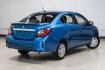 2022 Sapphire Blue Metallic /Black Mitsubishi Mirage G4 ES (ML32FUFJ7NH) with an 1.2L 3-Cylinder DOHC MIVEC engine, located at 15300 Midway Rd., Addison, TX, 75001, (972) 702-0011, 32.958321, -96.838074 - Photo#9
