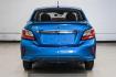 2022 Sapphire Blue Metallic /Black Mitsubishi Mirage G4 ES (ML32FUFJ7NH) with an 1.2L 3-Cylinder DOHC MIVEC engine, located at 15300 Midway Rd., Addison, TX, 75001, (972) 702-0011, 32.958321, -96.838074 - Photo#10