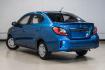 2022 Sapphire Blue Metallic /Black Mitsubishi Mirage G4 ES (ML32FUFJ7NH) with an 1.2L 3-Cylinder DOHC MIVEC engine, located at 15300 Midway Rd., Addison, TX, 75001, (972) 702-0011, 32.958321, -96.838074 - Photo#11