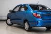 2022 Sapphire Blue Metallic /Black Mitsubishi Mirage G4 ES (ML32FUFJ7NH) with an 1.2L 3-Cylinder DOHC MIVEC engine, located at 15300 Midway Rd., Addison, TX, 75001, (972) 702-0011, 32.958321, -96.838074 - Photo#12