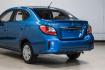2022 Sapphire Blue Metallic /Black Mitsubishi Mirage G4 ES (ML32FUFJ7NH) with an 1.2L 3-Cylinder DOHC MIVEC engine, located at 15300 Midway Rd., Addison, TX, 75001, (972) 702-0011, 32.958321, -96.838074 - Photo#13