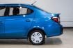 2022 Sapphire Blue Metallic /Black Mitsubishi Mirage G4 ES (ML32FUFJ7NH) with an 1.2L 3-Cylinder DOHC MIVEC engine, located at 15300 Midway Rd., Addison, TX, 75001, (972) 702-0011, 32.958321, -96.838074 - Photo#16
