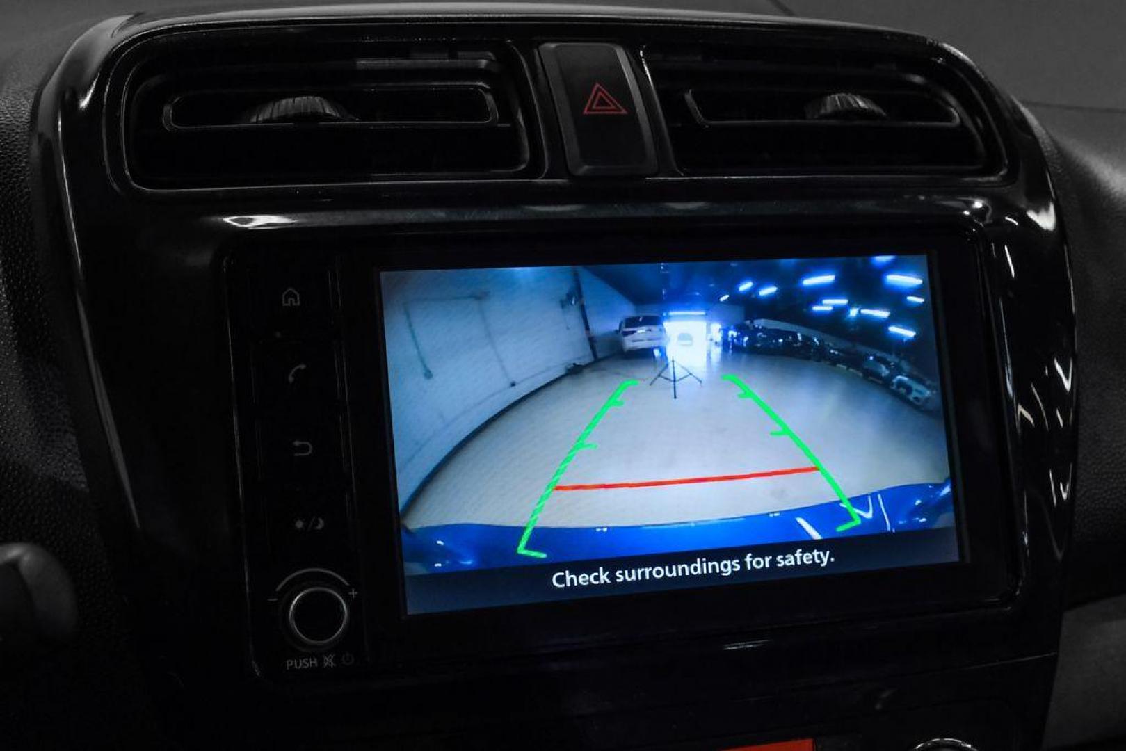 2022 Sapphire Blue Metallic /Black Mitsubishi Mirage G4 ES (ML32FUFJ7NH) with an 1.2L 3-Cylinder DOHC MIVEC engine, located at 15300 Midway Rd., Addison, TX, 75001, (972) 702-0011, 32.958321, -96.838074 - Photo#25