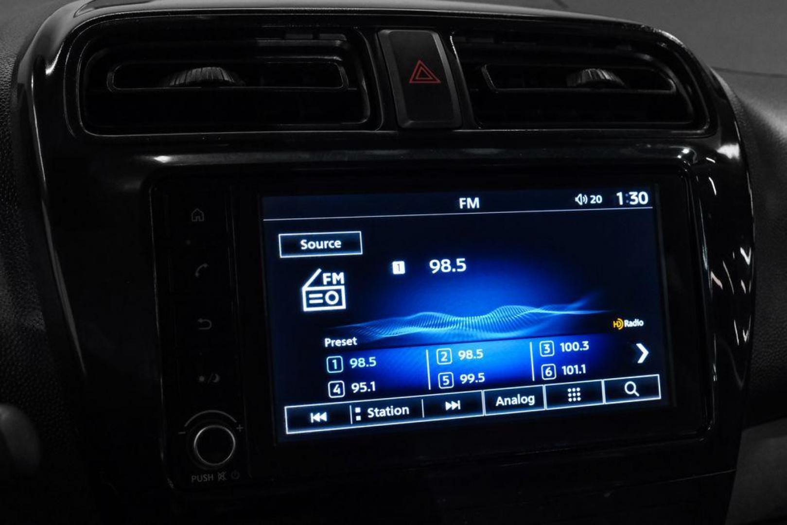 2022 Sapphire Blue Metallic /Black Mitsubishi Mirage G4 ES (ML32FUFJ7NH) with an 1.2L 3-Cylinder DOHC MIVEC engine, located at 15300 Midway Rd., Addison, TX, 75001, (972) 702-0011, 32.958321, -96.838074 - Photo#27