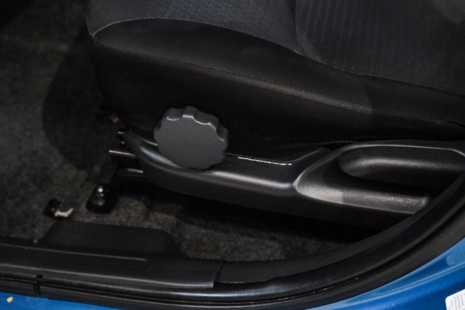 2022 Sapphire Blue Metallic /Black Mitsubishi Mirage G4 ES (ML32FUFJ7NH) with an 1.2L 3-Cylinder DOHC MIVEC engine, located at 15300 Midway Rd., Addison, TX, 75001, (972) 702-0011, 32.958321, -96.838074 - Photo#32