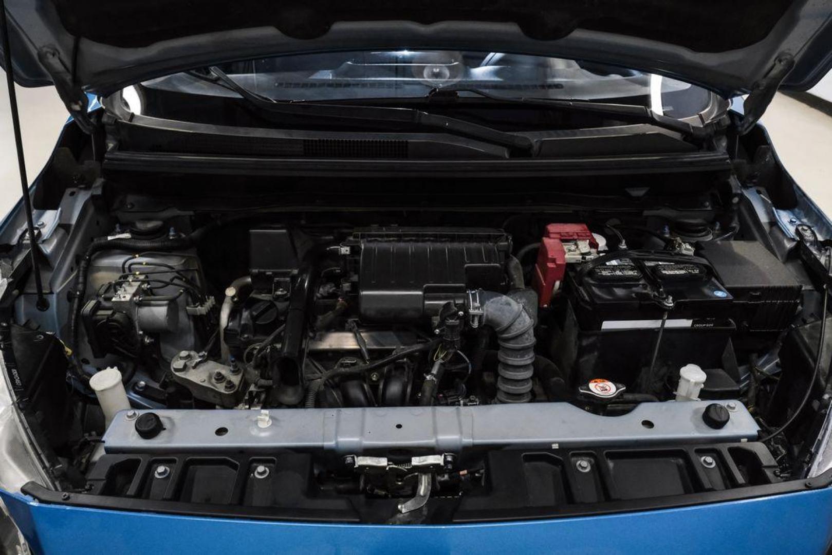 2022 Sapphire Blue Metallic /Black Mitsubishi Mirage G4 ES (ML32FUFJ7NH) with an 1.2L 3-Cylinder DOHC MIVEC engine, located at 15300 Midway Rd., Addison, TX, 75001, (972) 702-0011, 32.958321, -96.838074 - Photo#50