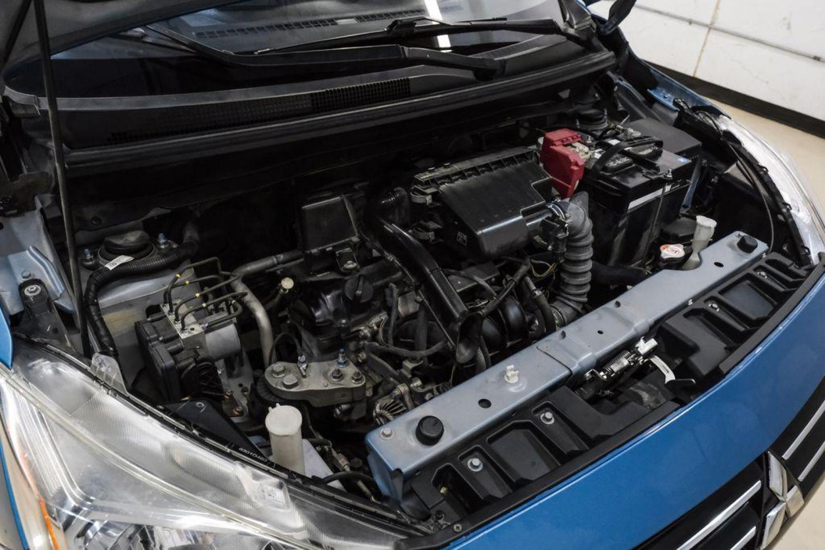 2022 Sapphire Blue Metallic /Black Mitsubishi Mirage G4 ES (ML32FUFJ7NH) with an 1.2L 3-Cylinder DOHC MIVEC engine, located at 15300 Midway Rd., Addison, TX, 75001, (972) 702-0011, 32.958321, -96.838074 - Photo#51