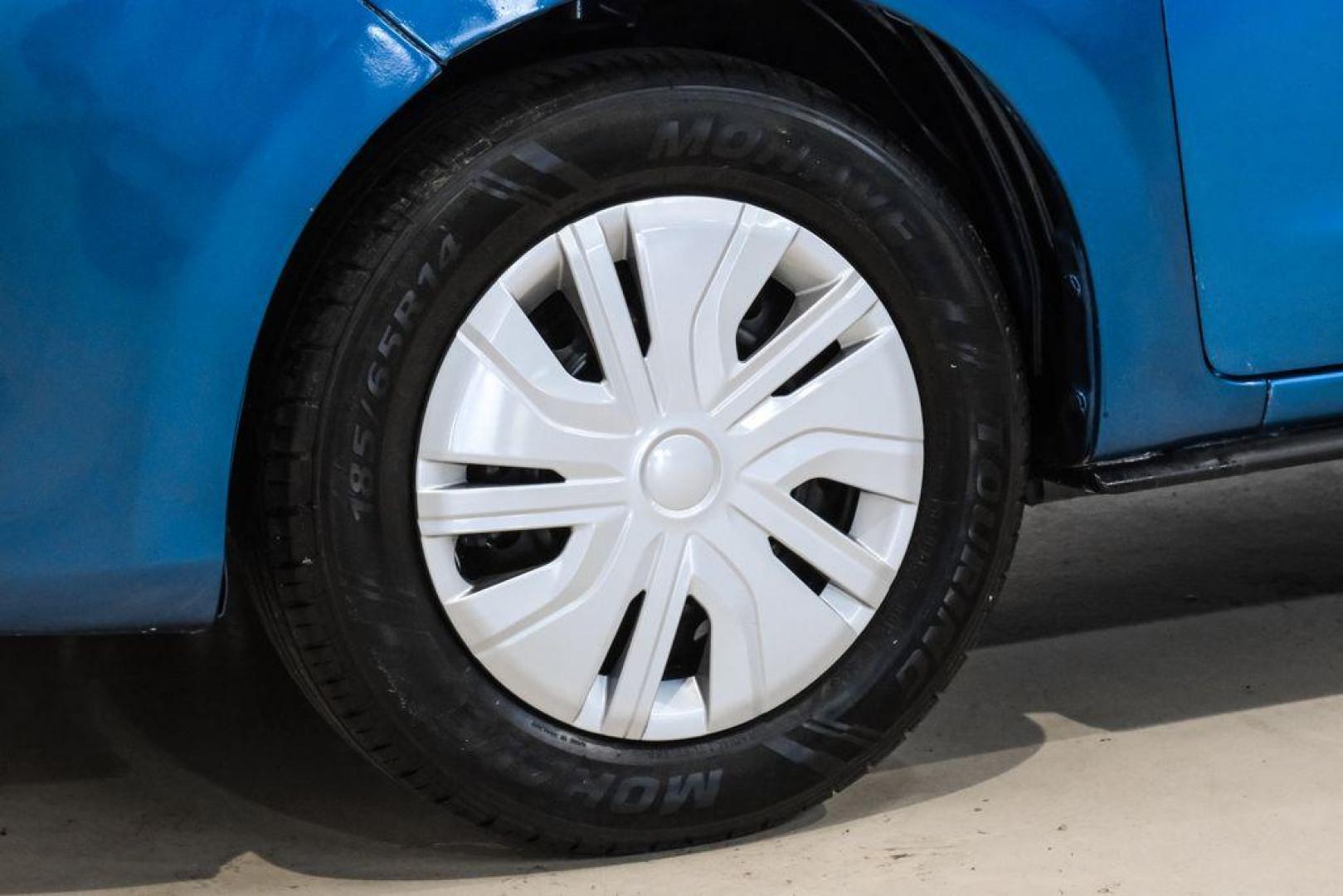 2022 Sapphire Blue Metallic /Black Mitsubishi Mirage G4 ES (ML32FUFJ7NH) with an 1.2L 3-Cylinder DOHC MIVEC engine, located at 15300 Midway Rd., Addison, TX, 75001, (972) 702-0011, 32.958321, -96.838074 - Photo#52