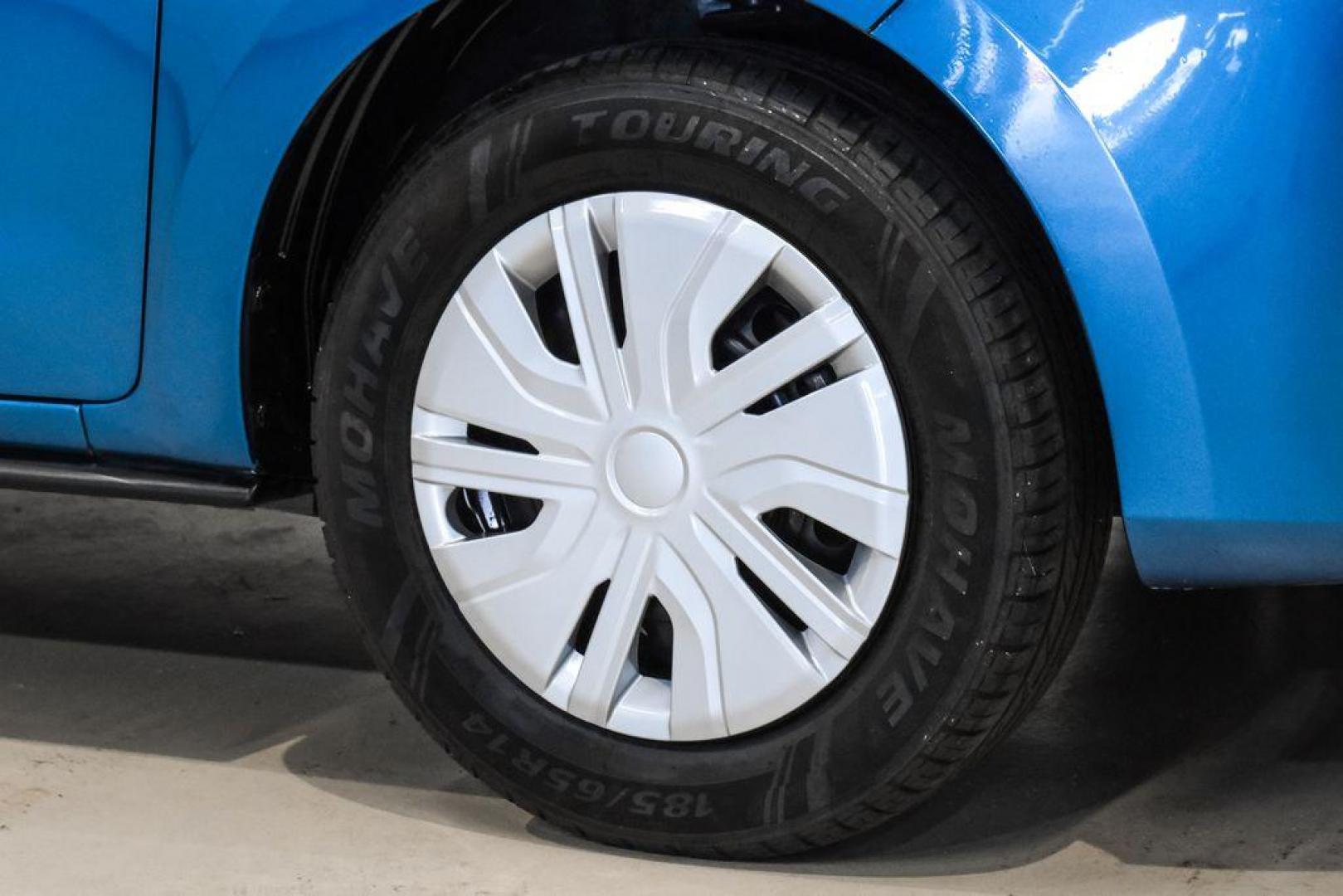 2022 Sapphire Blue Metallic /Black Mitsubishi Mirage G4 ES (ML32FUFJ7NH) with an 1.2L 3-Cylinder DOHC MIVEC engine, located at 15300 Midway Rd., Addison, TX, 75001, (972) 702-0011, 32.958321, -96.838074 - Photo#55