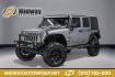 2013 Billet Metallic Clearcoat /Black Interior Jeep Wrangler Unlimited Sahara (1C4BJWEG8DL) with an 3.6L V6 24V VVT engine, Automatic transmission, located at 15300 Midway Rd., Addison, TX, 75001, (972) 702-0011, 32.958321, -96.838074 - Photo#0