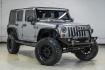 2013 Billet Metallic Clearcoat /Black Interior Jeep Wrangler Unlimited Sahara (1C4BJWEG8DL) with an 3.6L V6 24V VVT engine, Automatic transmission, located at 15300 Midway Rd., Addison, TX, 75001, (972) 702-0011, 32.958321, -96.838074 - Photo#7