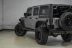 2013 Billet Metallic Clearcoat /Black Interior Jeep Wrangler Unlimited Sahara (1C4BJWEG8DL) with an 3.6L V6 24V VVT engine, Automatic transmission, located at 15300 Midway Rd., Addison, TX, 75001, (972) 702-0011, 32.958321, -96.838074 - Photo#12