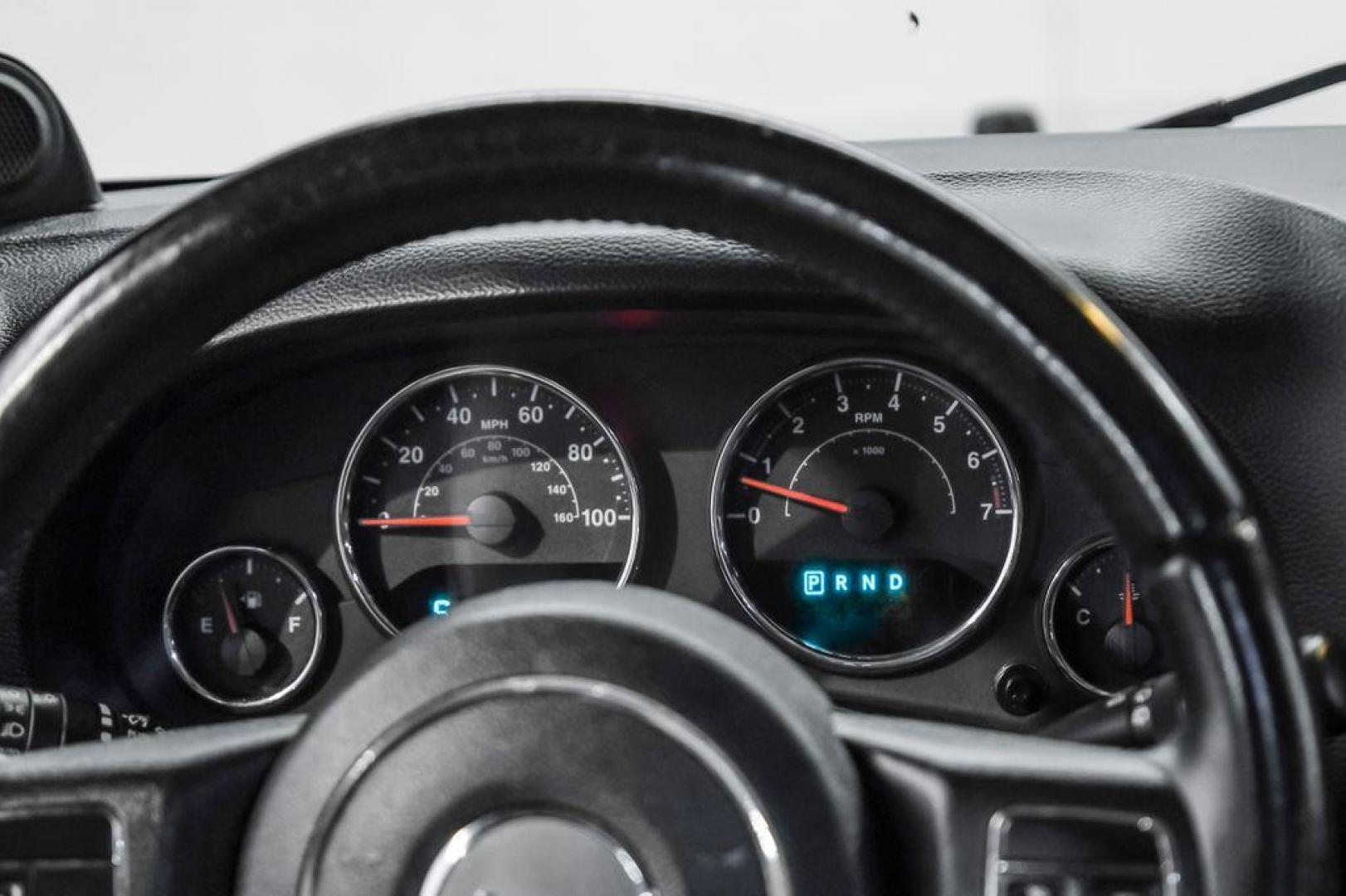 2013 Billet Metallic Clearcoat /Black Interior Jeep Wrangler Unlimited Sahara (1C4BJWEG8DL) with an 3.6L V6 24V VVT engine, Automatic transmission, located at 15300 Midway Rd., Addison, TX, 75001, (972) 702-0011, 32.958321, -96.838074 - Photo#22