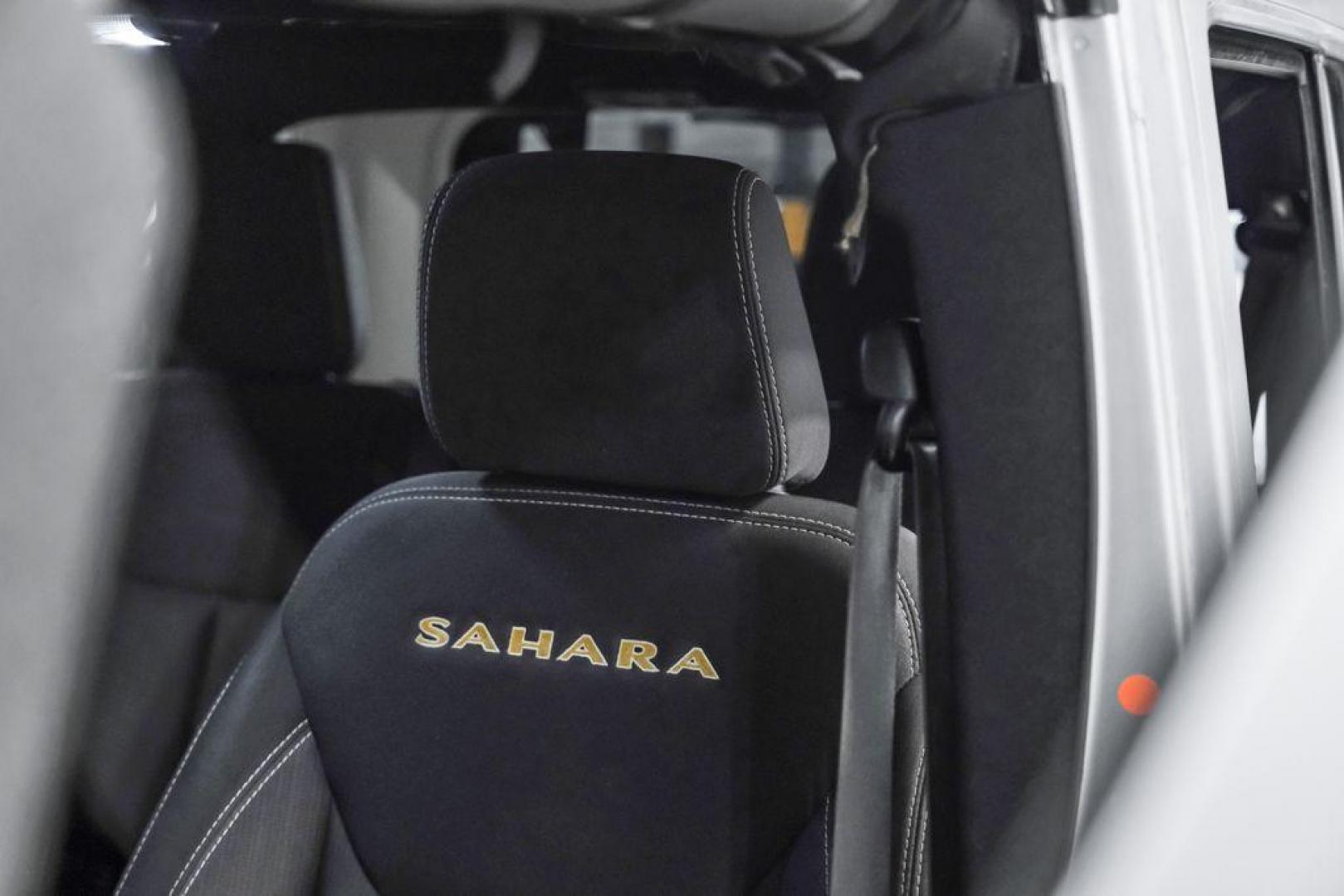 2013 Billet Metallic Clearcoat /Black Interior Jeep Wrangler Unlimited Sahara (1C4BJWEG8DL) with an 3.6L V6 24V VVT engine, Automatic transmission, located at 15300 Midway Rd., Addison, TX, 75001, (972) 702-0011, 32.958321, -96.838074 - Photo#31