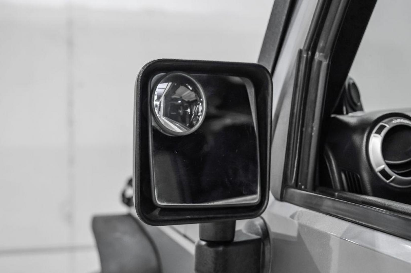 2013 Billet Metallic Clearcoat /Black Interior Jeep Wrangler Unlimited Sahara (1C4BJWEG8DL) with an 3.6L V6 24V VVT engine, Automatic transmission, located at 15300 Midway Rd., Addison, TX, 75001, (972) 702-0011, 32.958321, -96.838074 - Photo#40