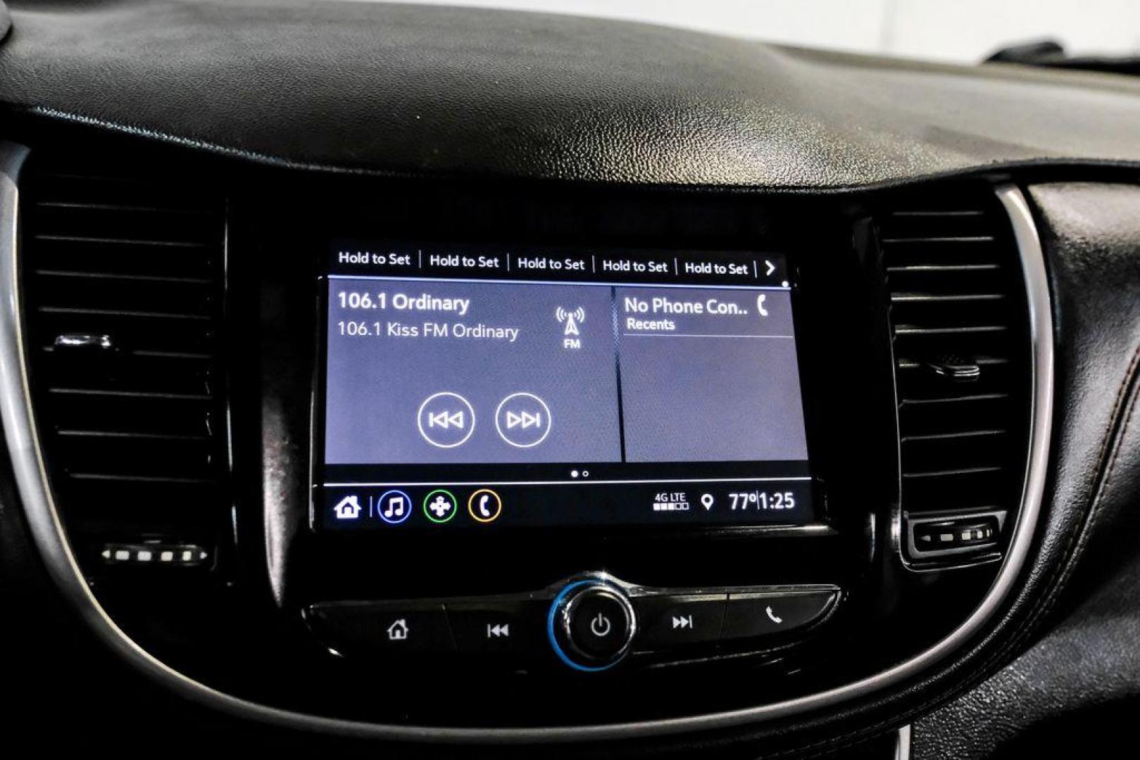 2020 Summit White /Jet Black Chevrolet Trax LT (KL7CJLSB6LB) with an ECOTEC 1.4L I4 SMPI DOHC Turbocharged VVT engine, Automatic transmission, located at 15300 Midway Rd., Addison, TX, 75001, (972) 702-0011, 32.958321, -96.838074 - Photo#25