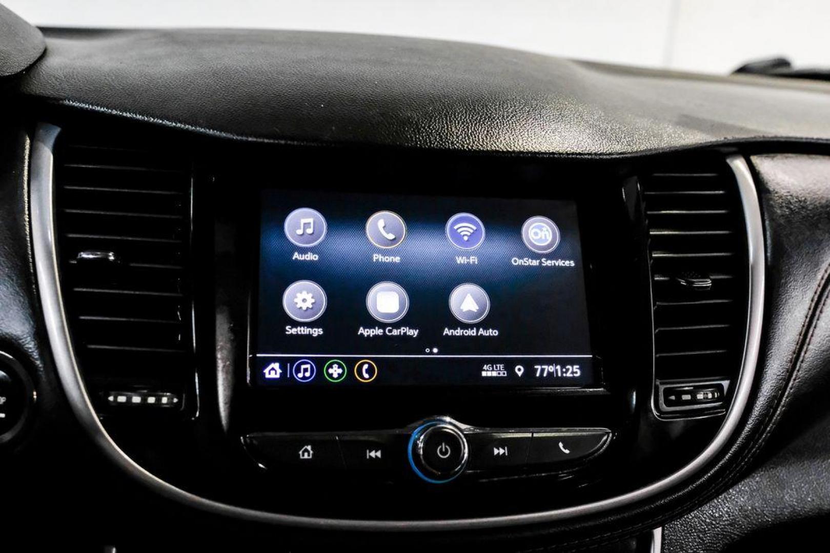 2020 Summit White /Jet Black Chevrolet Trax LT (KL7CJLSB6LB) with an ECOTEC 1.4L I4 SMPI DOHC Turbocharged VVT engine, Automatic transmission, located at 15300 Midway Rd., Addison, TX, 75001, (972) 702-0011, 32.958321, -96.838074 - Photo#26