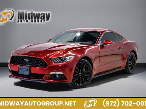 2017 Ford Mustang EcoBoost