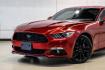 2017 Ruby Red Metallic /Ebony Ford Mustang EcoBoost (1FA6P8TH3H5) with an EcoBoost 2.3L I4 GTDi DOHC Turbocharged VCT engine, Automatic transmission, located at 15300 Midway Rd., Addison, TX, 75001, (972) 702-0011, 32.958321, -96.838074 - Photo#4
