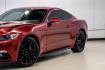 2017 Ruby Red Metallic /Ebony Ford Mustang EcoBoost (1FA6P8TH3H5) with an EcoBoost 2.3L I4 GTDi DOHC Turbocharged VCT engine, Automatic transmission, located at 15300 Midway Rd., Addison, TX, 75001, (972) 702-0011, 32.958321, -96.838074 - Photo#5