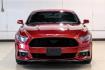 2017 Ruby Red Metallic /Ebony Ford Mustang EcoBoost (1FA6P8TH3H5) with an EcoBoost 2.3L I4 GTDi DOHC Turbocharged VCT engine, Automatic transmission, located at 15300 Midway Rd., Addison, TX, 75001, (972) 702-0011, 32.958321, -96.838074 - Photo#6