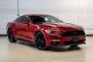 2017 Ruby Red Metallic /Ebony Ford Mustang EcoBoost (1FA6P8TH3H5) with an EcoBoost 2.3L I4 GTDi DOHC Turbocharged VCT engine, Automatic transmission, located at 15300 Midway Rd., Addison, TX, 75001, (972) 702-0011, 32.958321, -96.838074 - Photo#7
