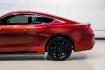 2017 Ruby Red Metallic /Ebony Ford Mustang EcoBoost (1FA6P8TH3H5) with an EcoBoost 2.3L I4 GTDi DOHC Turbocharged VCT engine, Automatic transmission, located at 15300 Midway Rd., Addison, TX, 75001, (972) 702-0011, 32.958321, -96.838074 - Photo#18