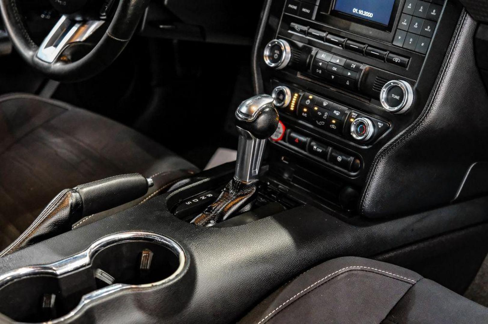 2017 Ruby Red Metallic /Ebony Ford Mustang EcoBoost (1FA6P8TH3H5) with an EcoBoost 2.3L I4 GTDi DOHC Turbocharged VCT engine, Automatic transmission, located at 15300 Midway Rd., Addison, TX, 75001, (972) 702-0011, 32.958321, -96.838074 - Photo#26