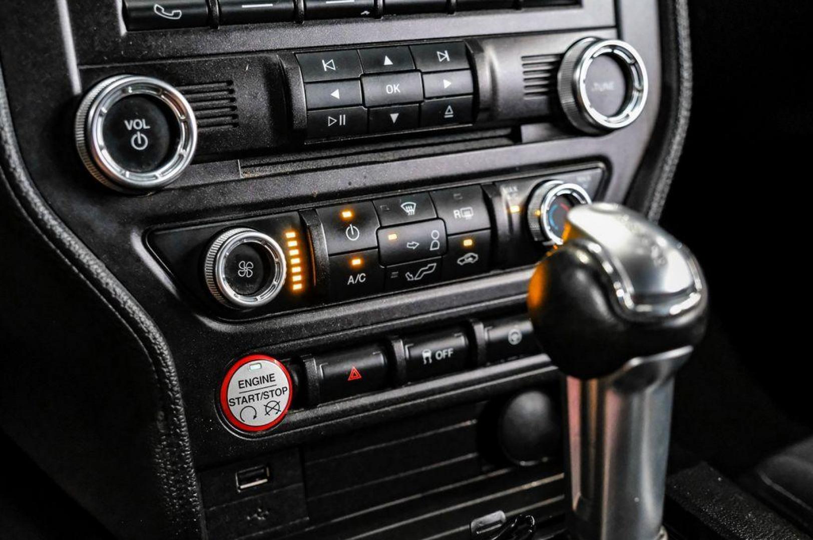 2017 Ruby Red Metallic /Ebony Ford Mustang EcoBoost (1FA6P8TH3H5) with an EcoBoost 2.3L I4 GTDi DOHC Turbocharged VCT engine, Automatic transmission, located at 15300 Midway Rd., Addison, TX, 75001, (972) 702-0011, 32.958321, -96.838074 - Photo#31