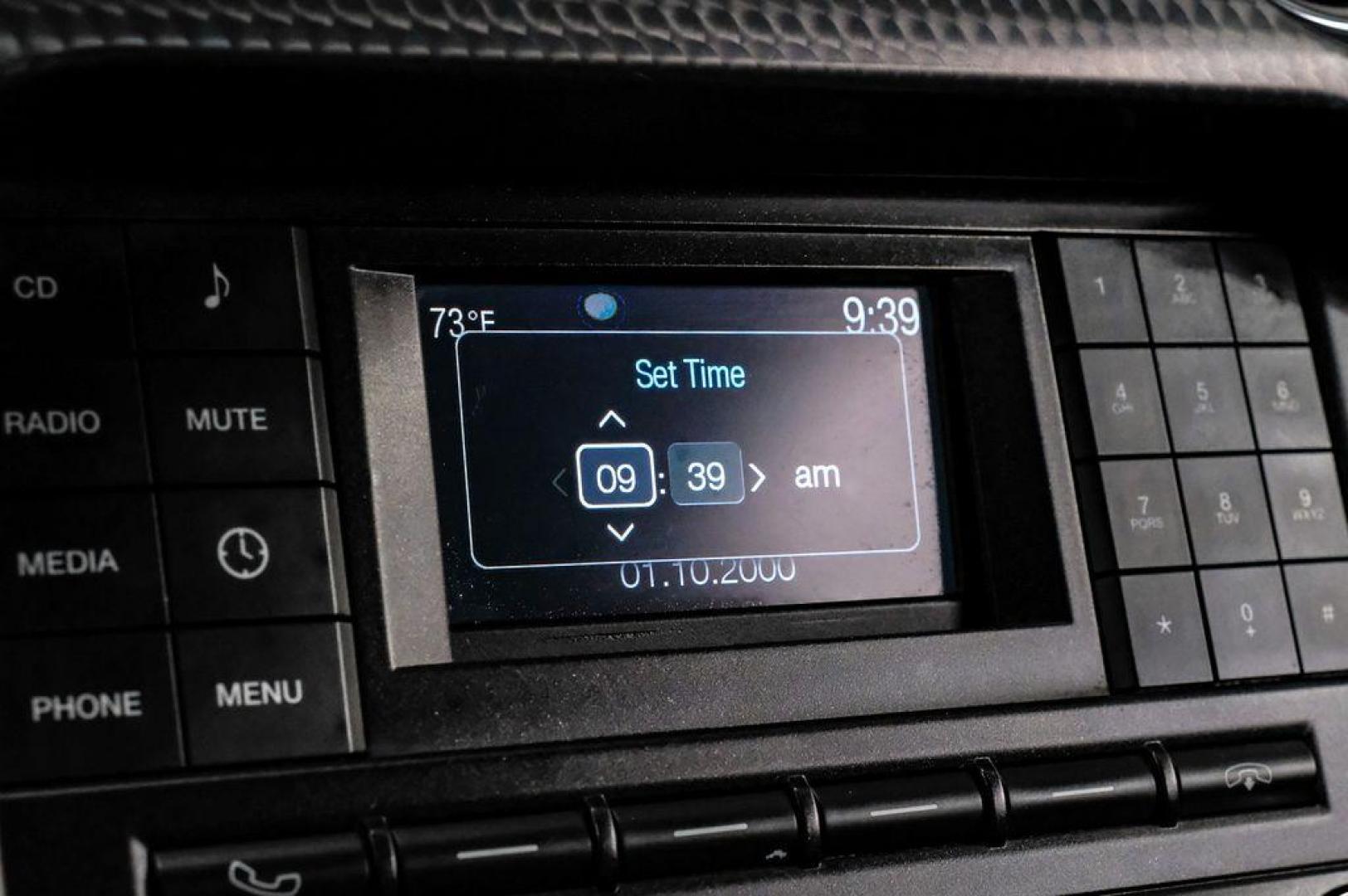 2017 Ruby Red Metallic /Ebony Ford Mustang EcoBoost (1FA6P8TH3H5) with an EcoBoost 2.3L I4 GTDi DOHC Turbocharged VCT engine, Automatic transmission, located at 15300 Midway Rd., Addison, TX, 75001, (972) 702-0011, 32.958321, -96.838074 - Photo#33