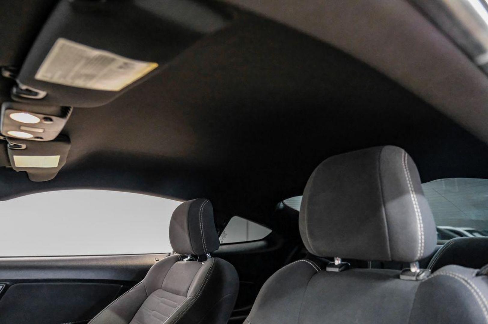 2017 Ruby Red Metallic /Ebony Ford Mustang EcoBoost (1FA6P8TH3H5) with an EcoBoost 2.3L I4 GTDi DOHC Turbocharged VCT engine, Automatic transmission, located at 15300 Midway Rd., Addison, TX, 75001, (972) 702-0011, 32.958321, -96.838074 - Photo#35