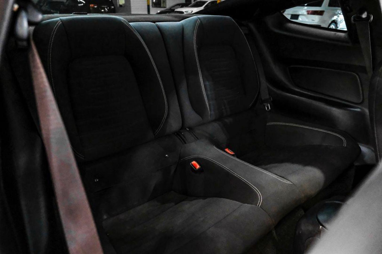 2017 Ruby Red Metallic /Ebony Ford Mustang EcoBoost (1FA6P8TH3H5) with an EcoBoost 2.3L I4 GTDi DOHC Turbocharged VCT engine, Automatic transmission, located at 15300 Midway Rd., Addison, TX, 75001, (972) 702-0011, 32.958321, -96.838074 - Photo#40