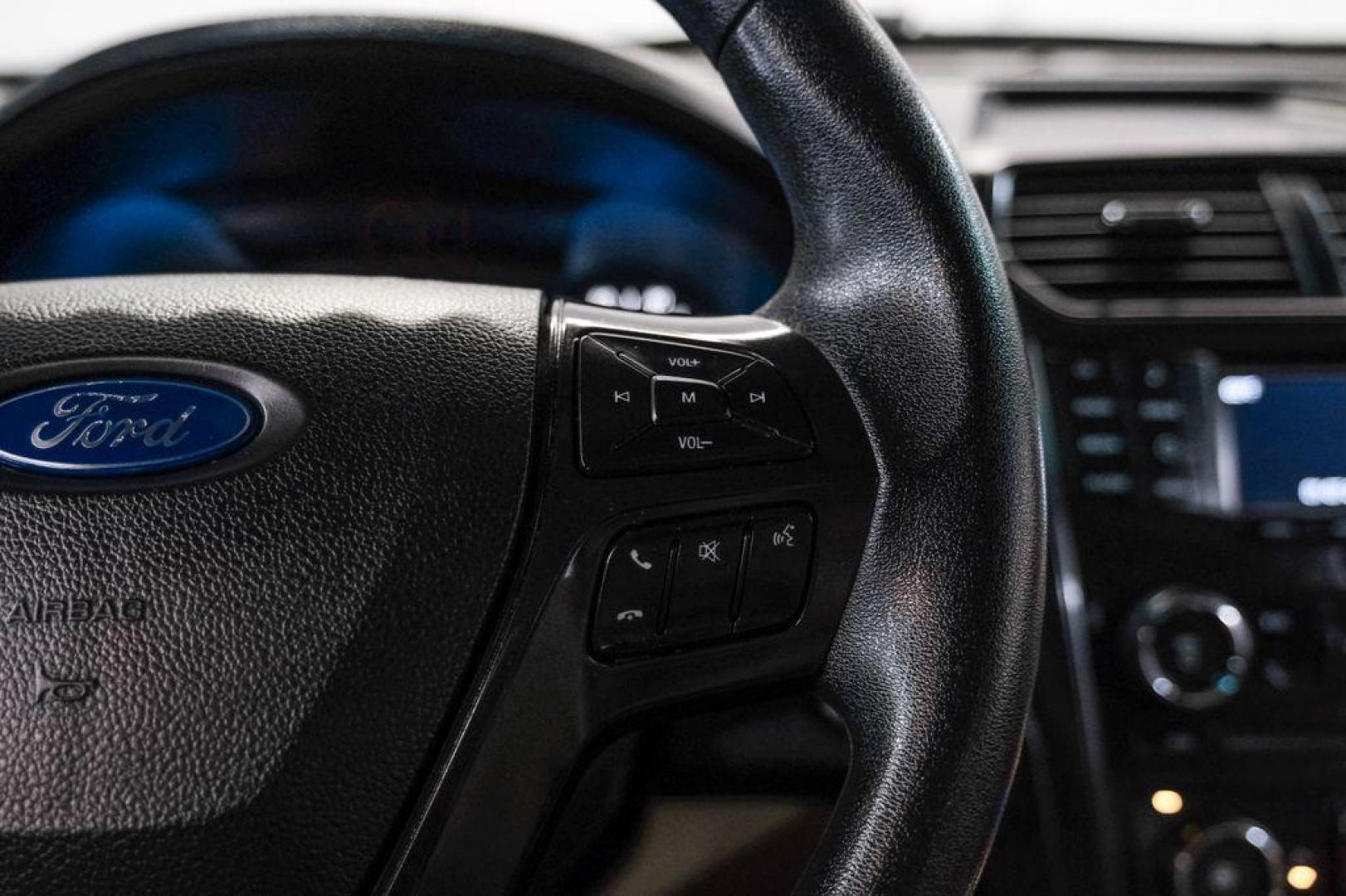 2017 Shadow Black /Medium Light Camel Ford Explorer Base (1FM5K7B81HG) with an 3.5L 6-Cylinder SMPI DOHC engine, Automatic transmission, located at 15300 Midway Rd., Addison, TX, 75001, (972) 702-0011, 32.958321, -96.838074 - Photo#16