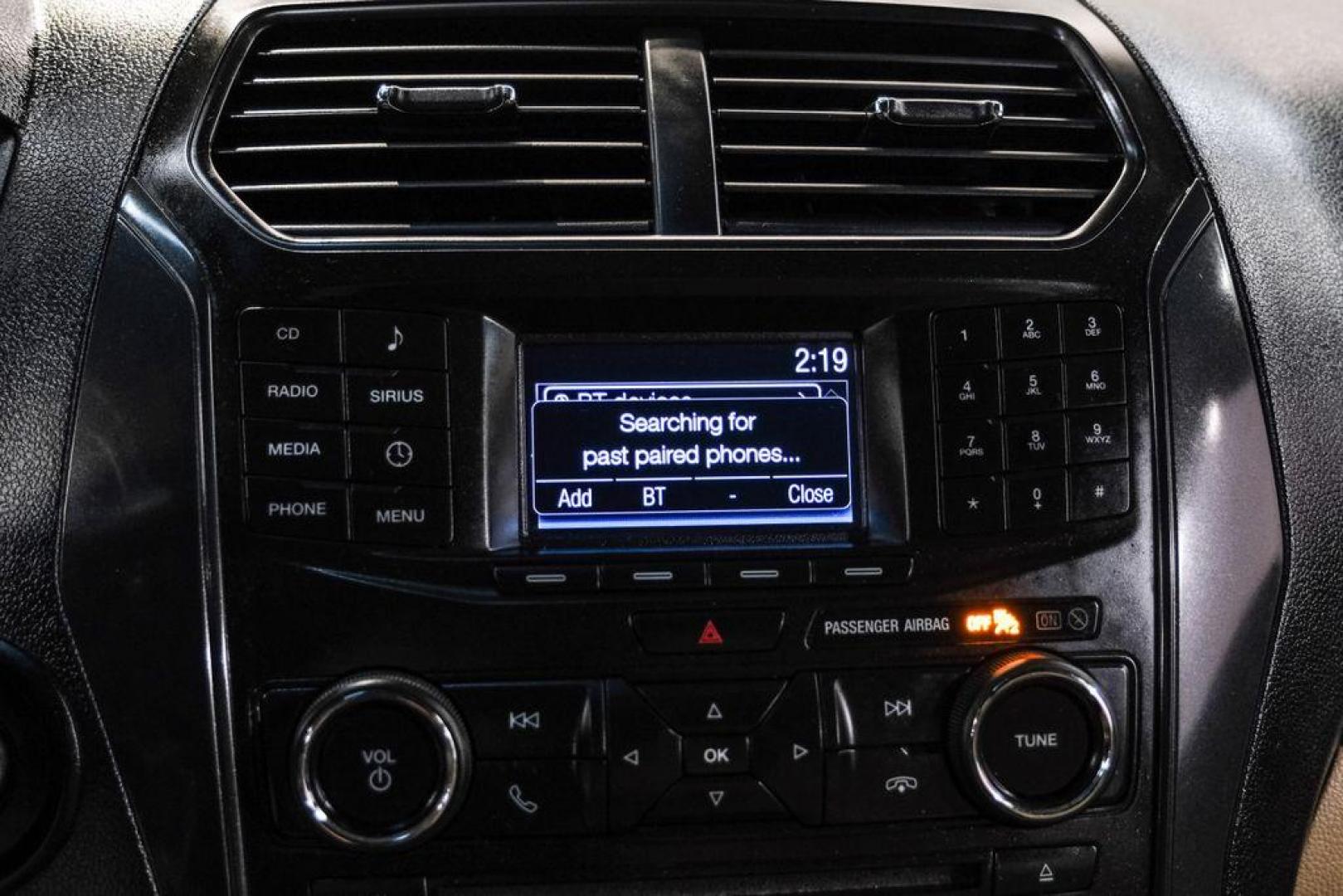 2017 Shadow Black /Medium Light Camel Ford Explorer Base (1FM5K7B81HG) with an 3.5L 6-Cylinder SMPI DOHC engine, Automatic transmission, located at 15300 Midway Rd., Addison, TX, 75001, (972) 702-0011, 32.958321, -96.838074 - Photo#26