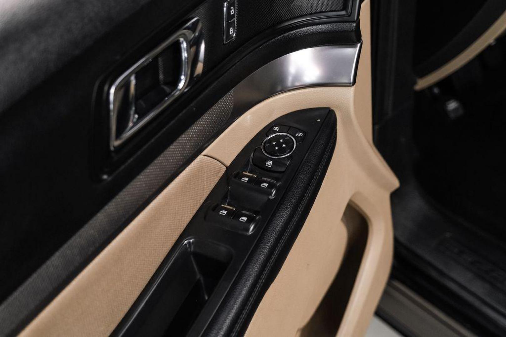 2017 Shadow Black /Medium Light Camel Ford Explorer Base (1FM5K7B81HG) with an 3.5L 6-Cylinder SMPI DOHC engine, Automatic transmission, located at 15300 Midway Rd., Addison, TX, 75001, (972) 702-0011, 32.958321, -96.838074 - Photo#40